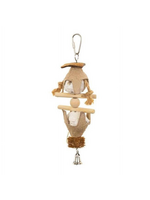 Prevue Pet Products Prevue Pet Products Naturals - Dutchess Forage & Engage Bird Toy