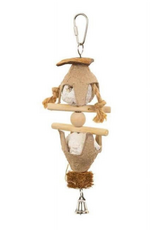Prevue Pet Products Prevue Pet Products Naturals - Dutchess Forage & Engage Bird Toy