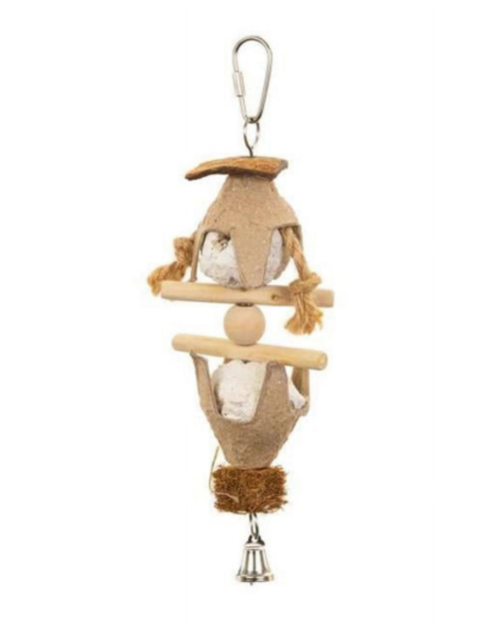 Prevue Pet Products Prevue Pet Products Naturals - Dutchess Forage & Engage Bird Toy