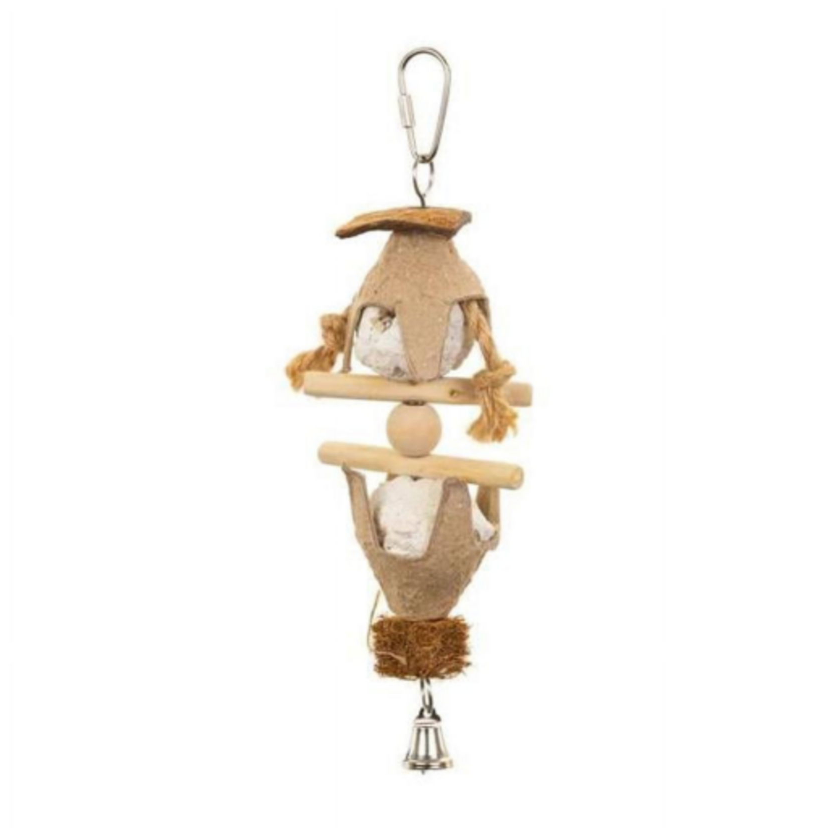 Prevue Pet Products Prevue Pet Products Naturals - Dutchess Forage & Engage Bird Toy