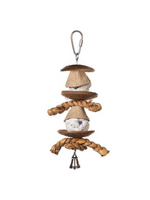 Prevue Pet Products Prevue Pet Products Natural Clown Bird Toy