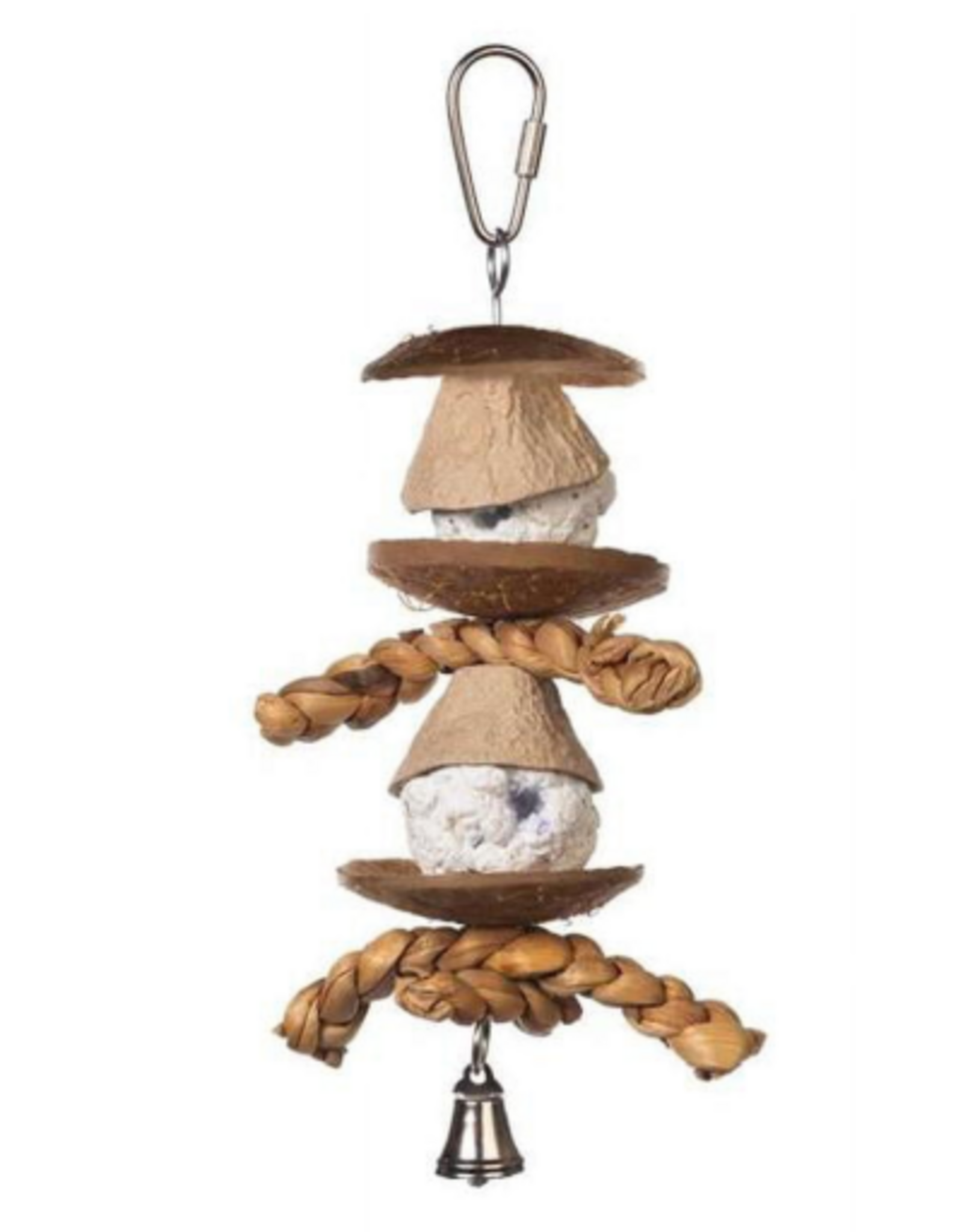 Prevue Pet Products Prevue Pet Products Natural Clown Bird Toy