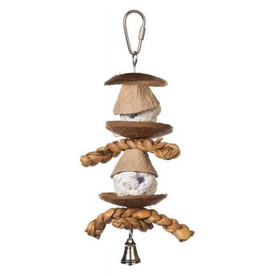 Prevue Pet Products Prevue Pet Products Natural Clown Bird Toy