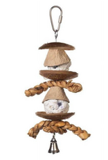 Prevue Pet Products Prevue Pet Products Natural Clown Bird Toy