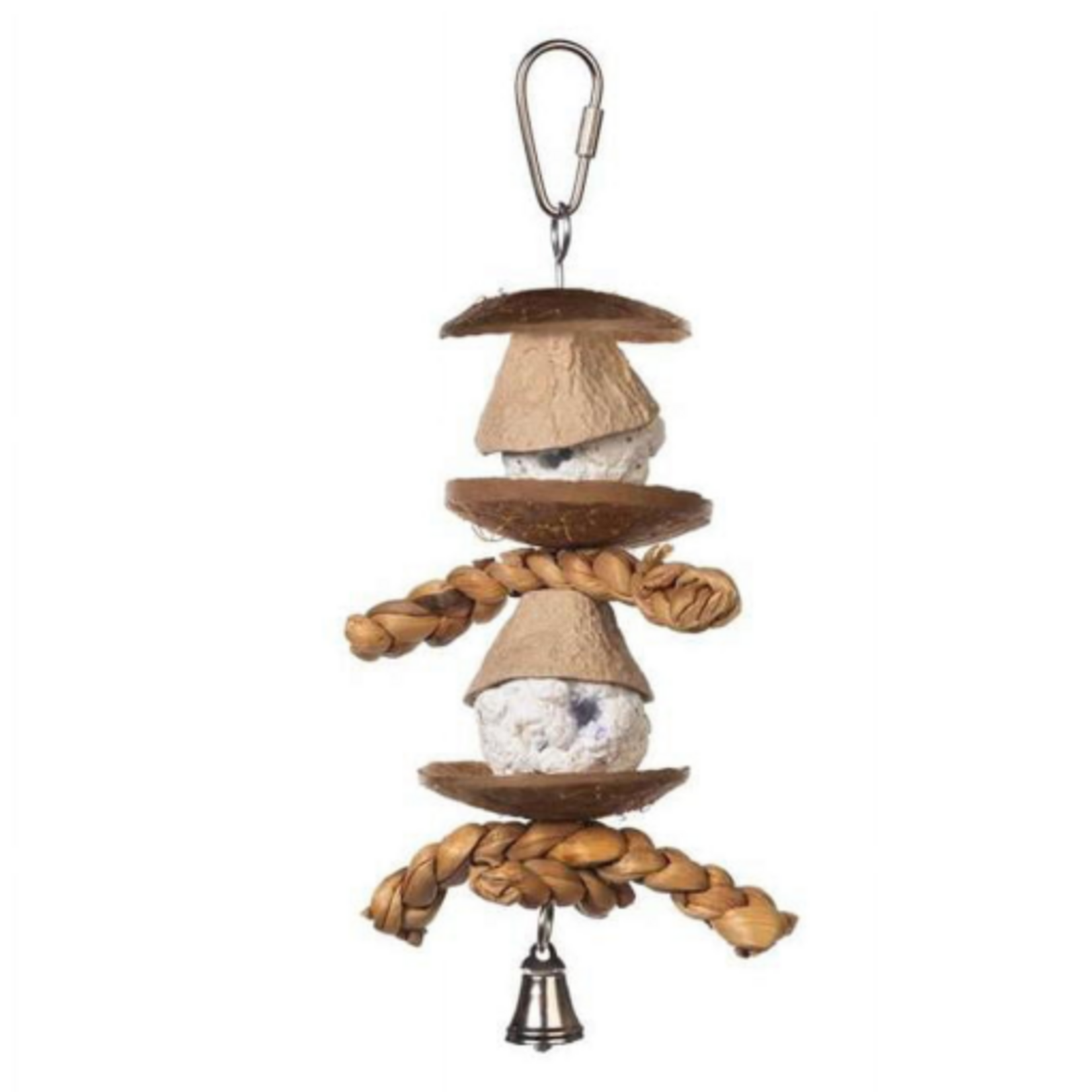 Prevue Pet Products Prevue Pet Products Natural Clown Bird Toy