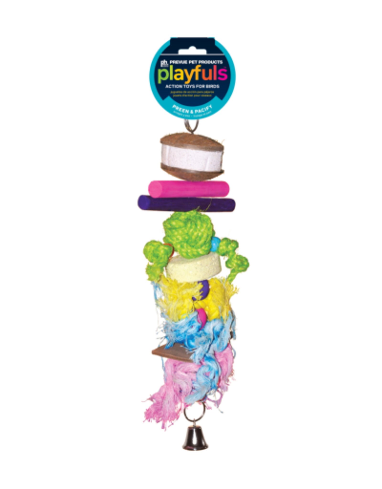 Prevue Pet Products Prevue Pet Prodcuts Playfuls Mineral Bird Toy