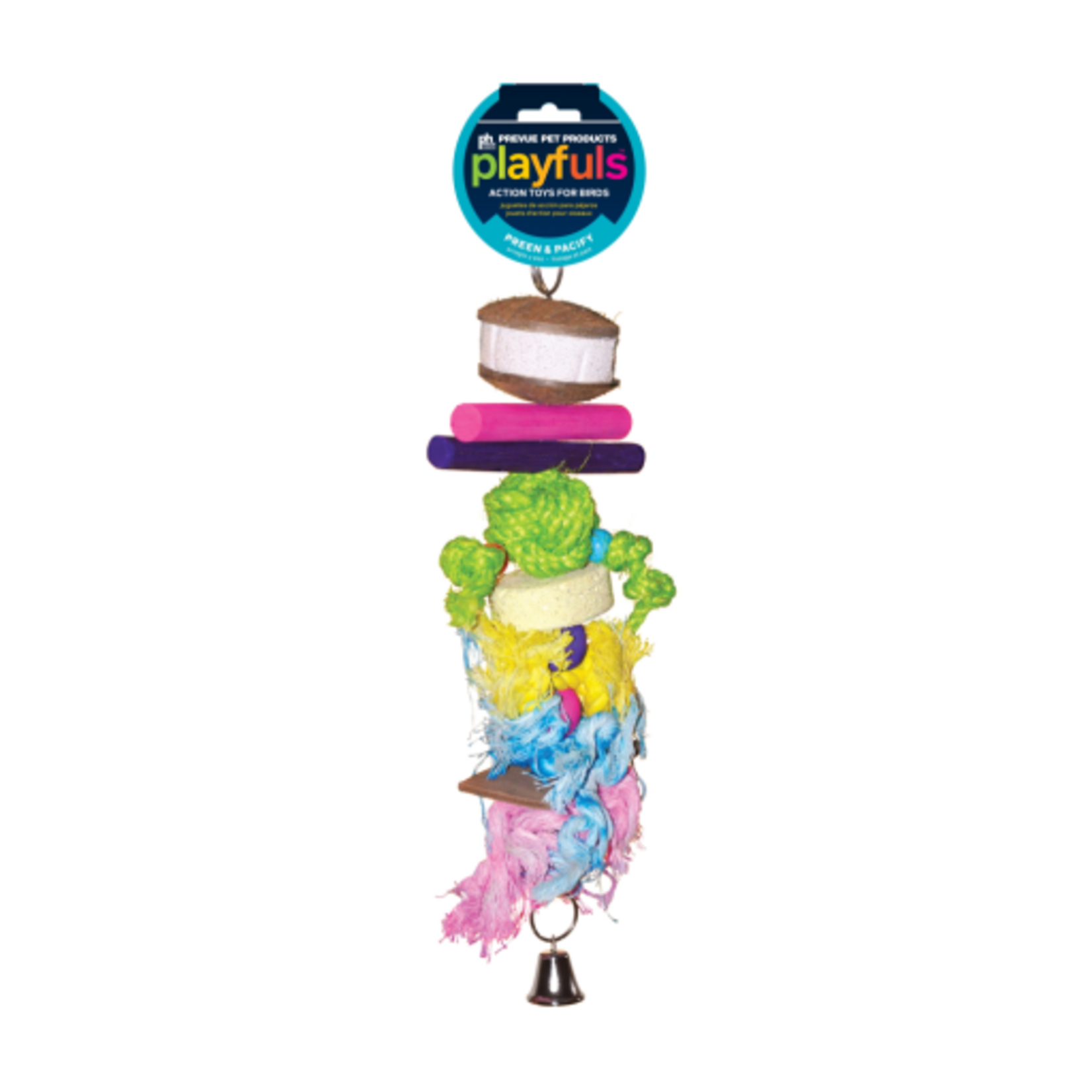 Prevue Pet Products Prevue Pet Prodcuts Playfuls Mineral Bird Toy