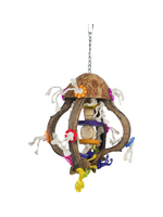 Prevue Pet Products Prevue Pet Products Playful Wood and Rope Jellyfish Bird Toy