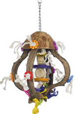 Prevue Pet Products Prevue Pet Products Playful Wood and Rope Jellyfish Bird Toy