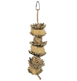 Prevue Pet Products Prevue Pet Products Flowers & Cubes Bird Toy
