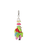 Prevue Pet Products Prevue Pet Products Cookies & Knots Sound & Movement Bird Toy
