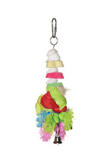 Prevue Pet Products Prevue Pet Products Cookies & Knots Sound & Movement Bird Toy