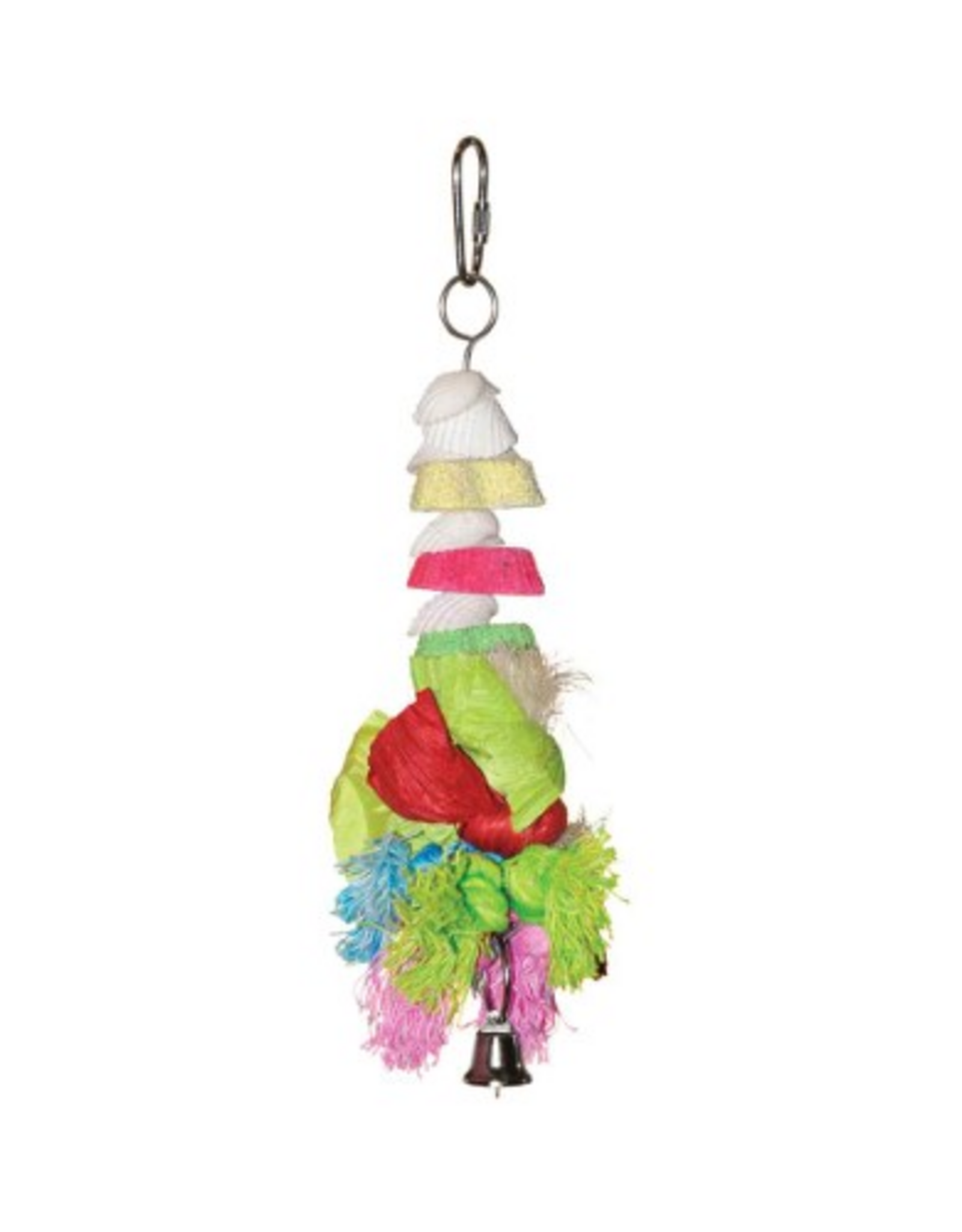Prevue Pet Products Prevue Pet Products Cookies & Knots Sound & Movement Bird Toy