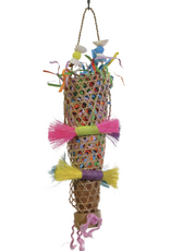 Prevue Pet Products Prevue Pet Products Confetti Kazoo Forage & Engage Bird Toy