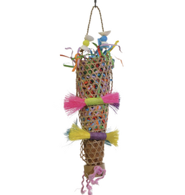 Prevue Pet Products Prevue Pet Products Confetti Kazoo Forage & Engage Bird Toy