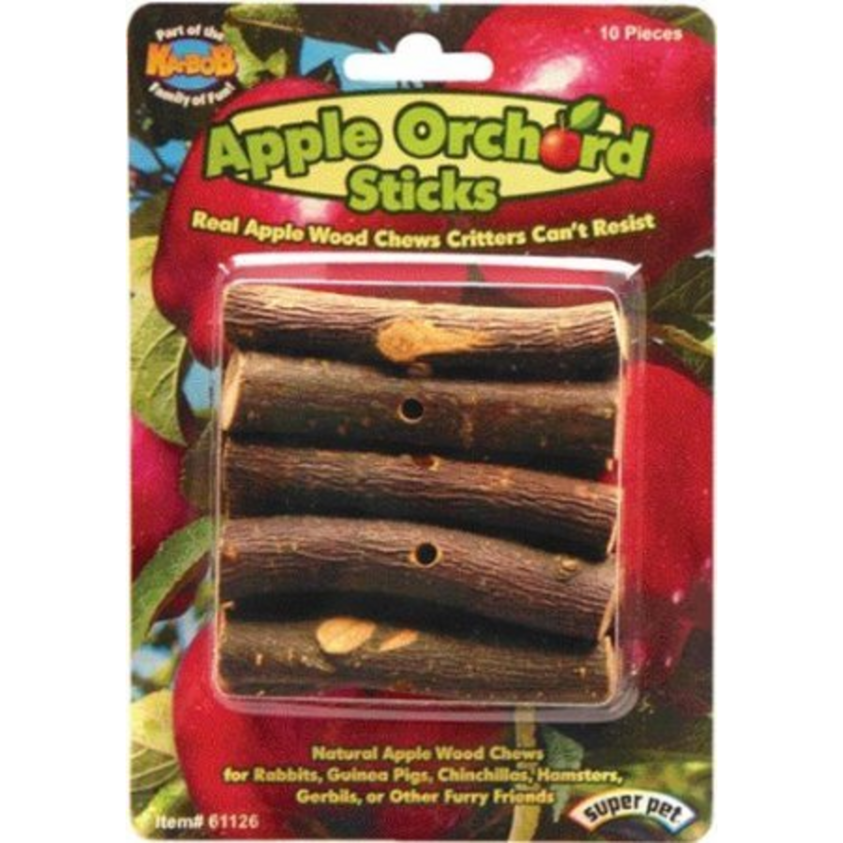 Kaytee Kaytee Apple Orchard Sticks for Small Animals