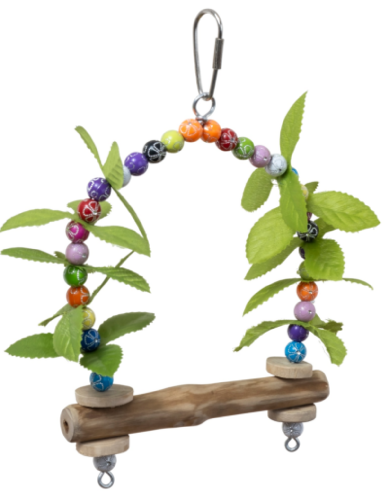 Prevue Pet Products Prevue Pet Products Birds of Paradise Swing Bird Toy Multi Color