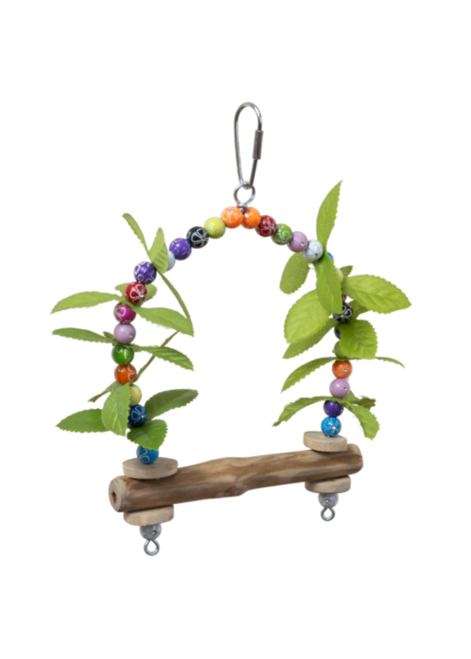 Prevue Pet Products Prevue Pet Products Birds of Paradise Swing Bird Toy Multi Color