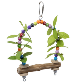 Prevue Pet Products Prevue Pet Products Birds of Paradise Swing Bird Toy Multi Color