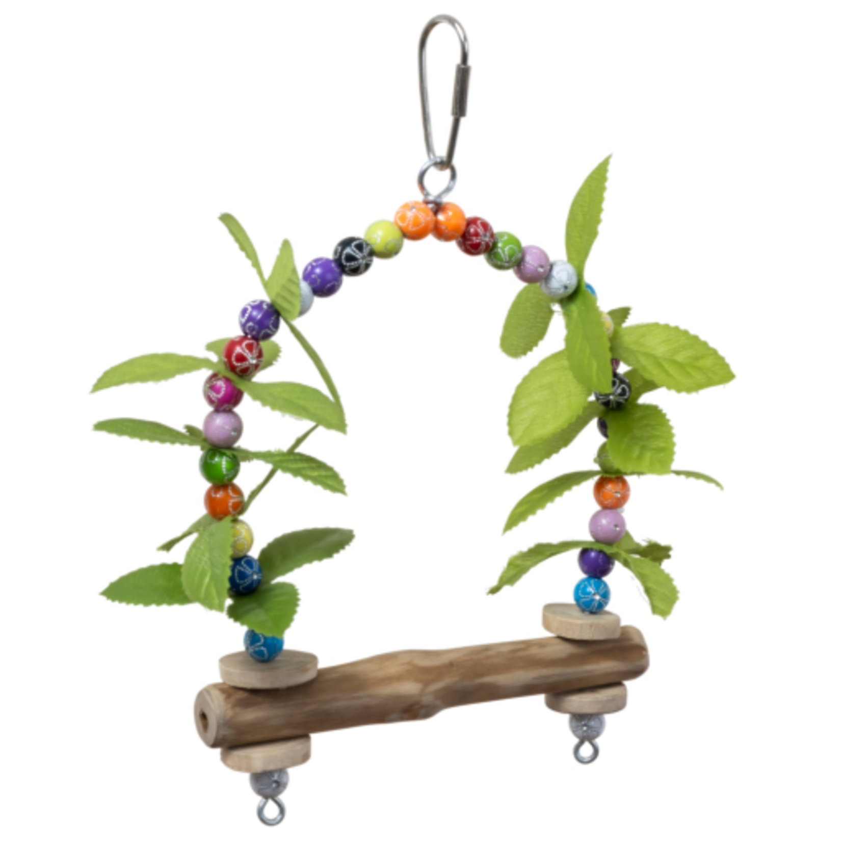 Prevue Pet Products Prevue Pet Products Birds of Paradise Swing Bird Toy Multi Color