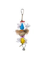 Prevue Pet Products Prevue Pet Products Playful Preen & Pacify Gearhead Bird Toy
