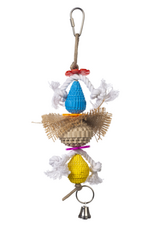 Prevue Pet Products Prevue Pet Products Playful Preen & Pacify Gearhead Bird Toy