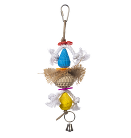 Prevue Pet Products Prevue Pet Products Playful Preen & Pacify Gearhead Bird Toy