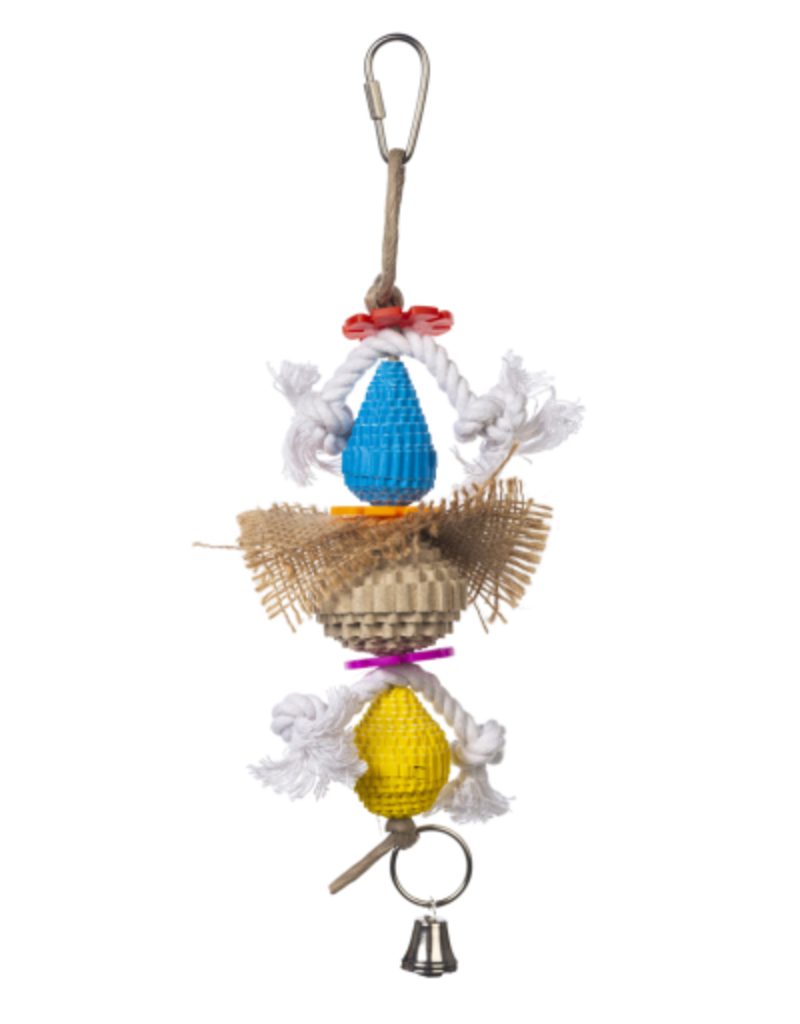 Prevue Pet Products Prevue Pet Products Playful Preen & Pacify Gearhead Bird Toy