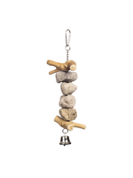 Prevue Pet Products Prevue Pet Products Block Rock - Naturals Sound & Movement Bird Toy