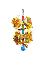 Prevue Pet Products Prevue Pet Products Party Popper - Playfuls Preen & Pacify Bird Toy