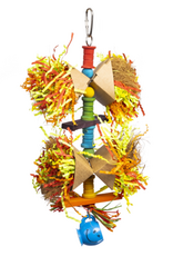 Prevue Pet Products Prevue Pet Products Party Popper - Playfuls Preen & Pacify Bird Toy