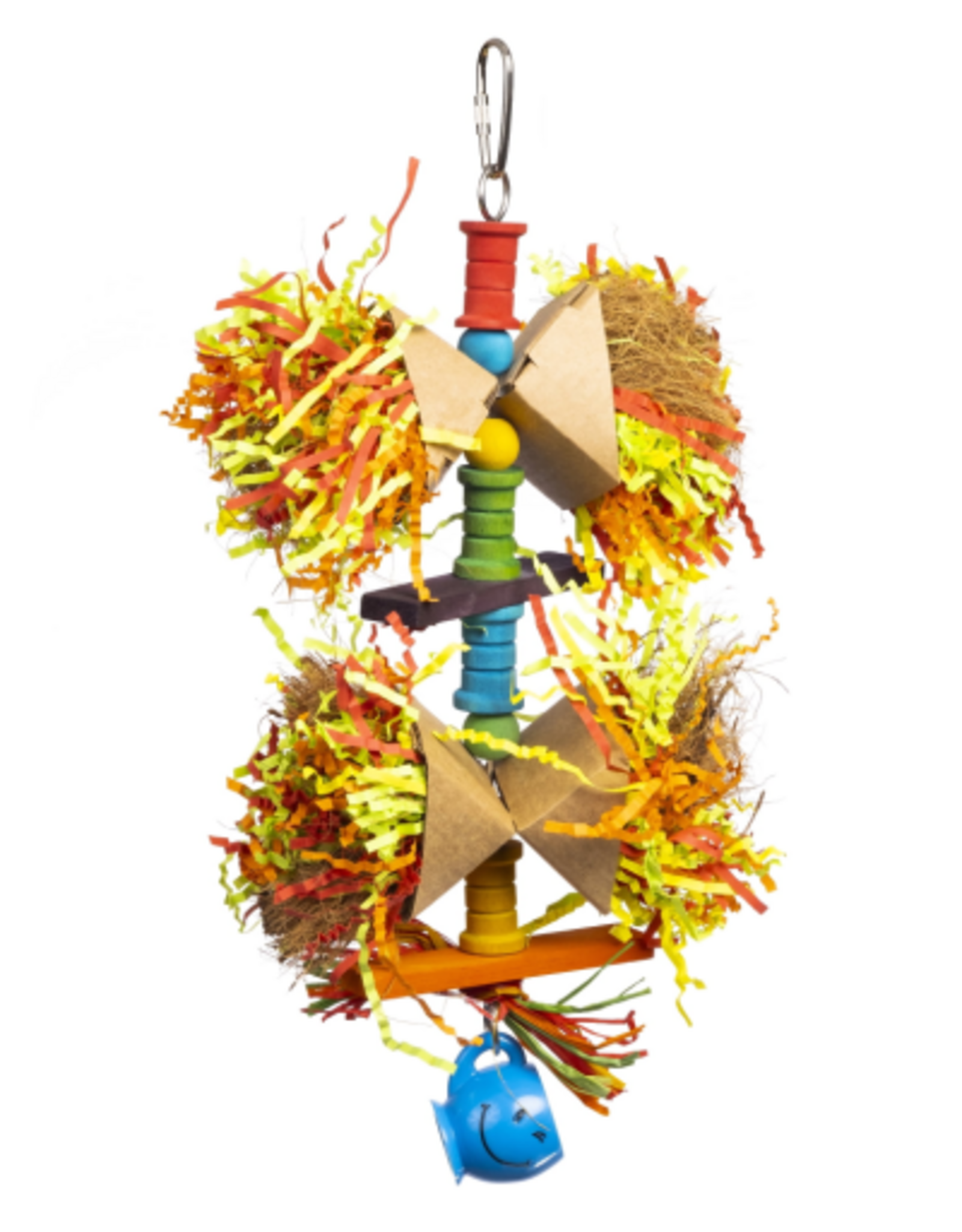 Prevue Pet Products Prevue Pet Products Party Popper - Playfuls Preen & Pacify Bird Toy