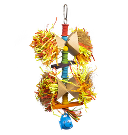 Prevue Pet Products Prevue Pet Products Party Popper - Playfuls Preen & Pacify Bird Toy
