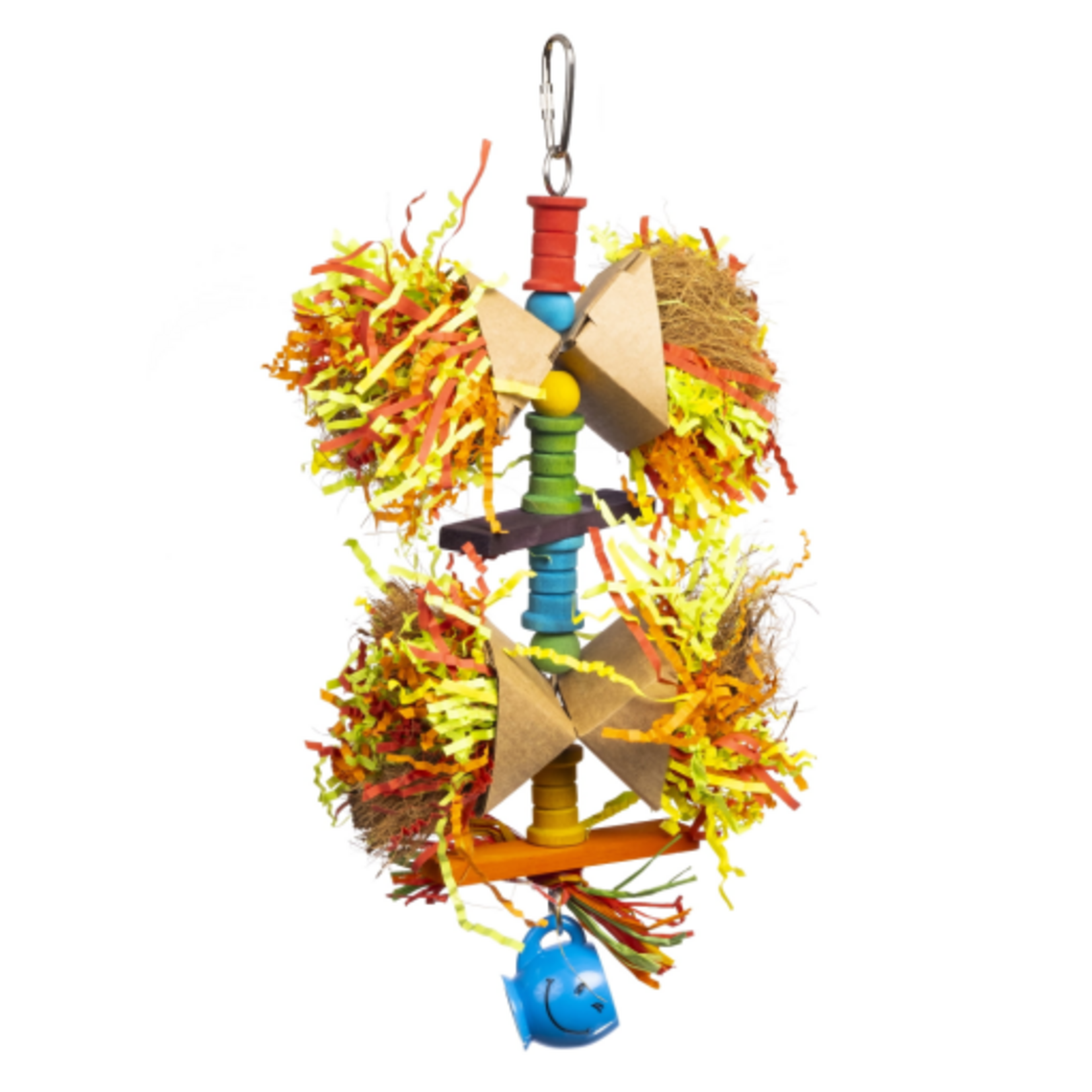 Prevue Pet Products Prevue Pet Products Party Popper - Playfuls Preen & Pacify Bird Toy
