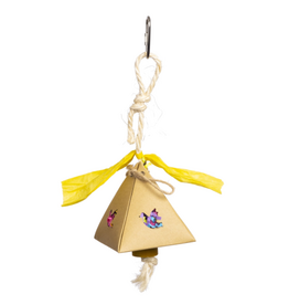 Prevue Pet Products Prevue Pet Products Plucky Pyramid - Playfuls Forage & Engage Bird Toy