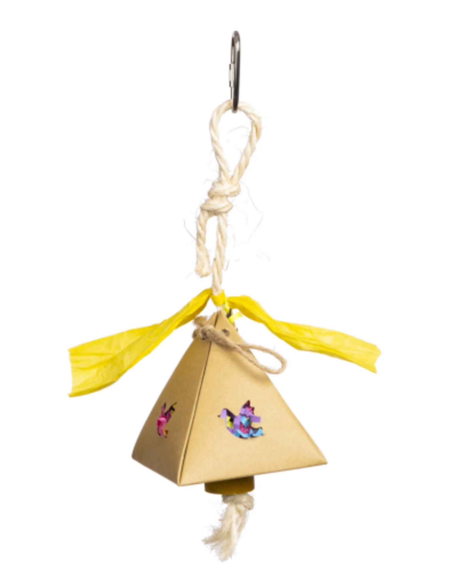 Prevue Pet Products Prevue Pet Products Plucky Pyramid - Playfuls Forage & Engage Bird Toy