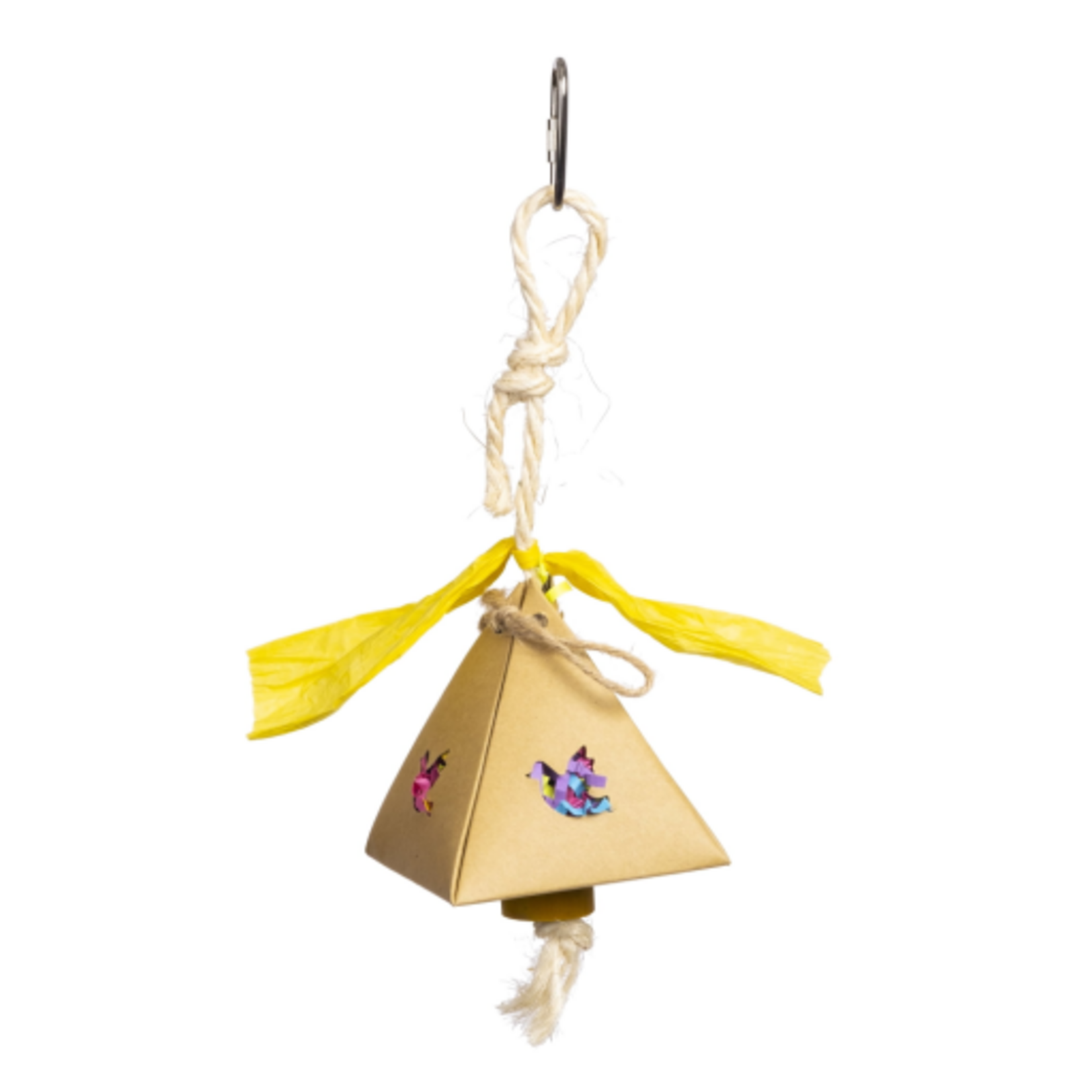 Prevue Pet Products Prevue Pet Products Plucky Pyramid - Playfuls Forage & Engage Bird Toy