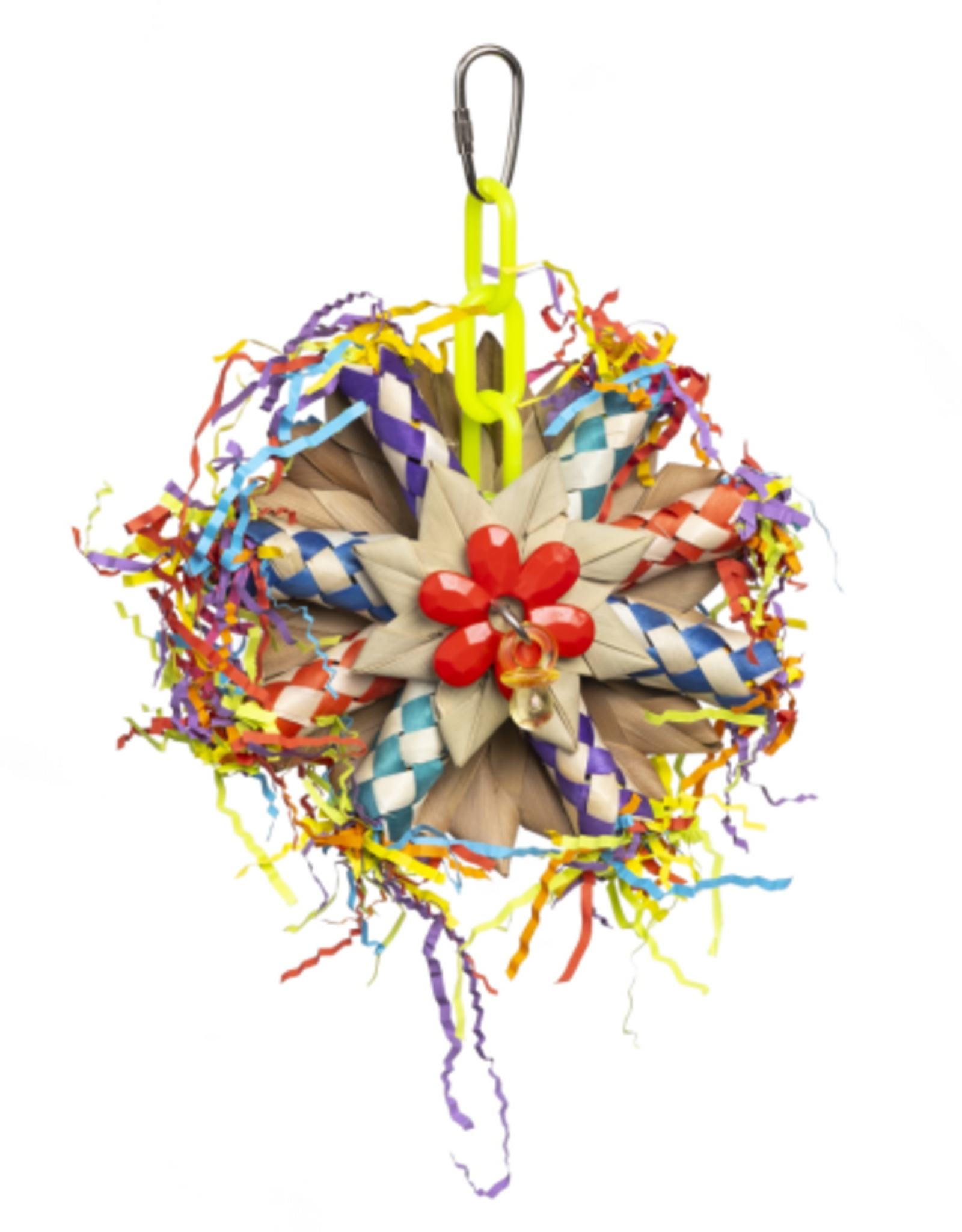 Prevue Pet Products Prevue Pet Products Preening Wheel - Playfuls Preen & Pacify Bird Toy