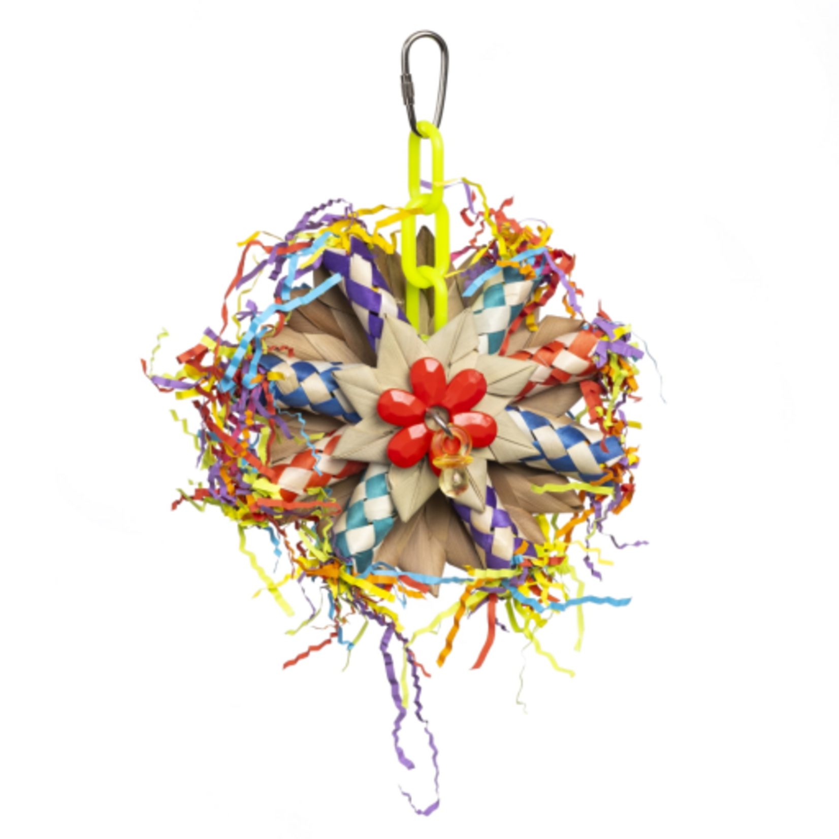 Prevue Pet Products Prevue Pet Products Preening Wheel - Playfuls Preen & Pacify Bird Toy
