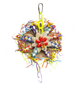 Prevue Pet Products Prevue Pet Products Preening Wheel - Playfuls Preen & Pacify Bird Toy