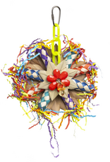 Prevue Pet Products Prevue Pet Products Preening Wheel - Playfuls Preen & Pacify Bird Toy