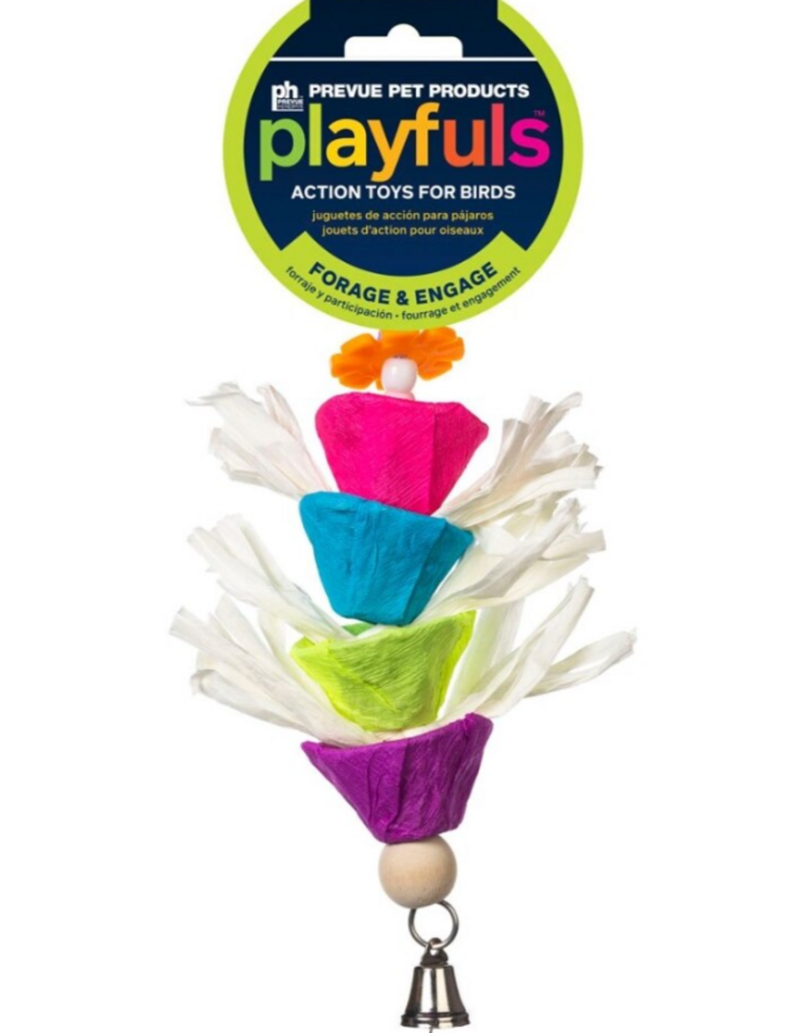 Prevue Pet Products Prevue Pet Products Raincatcher Forage & Engage Bird Toy