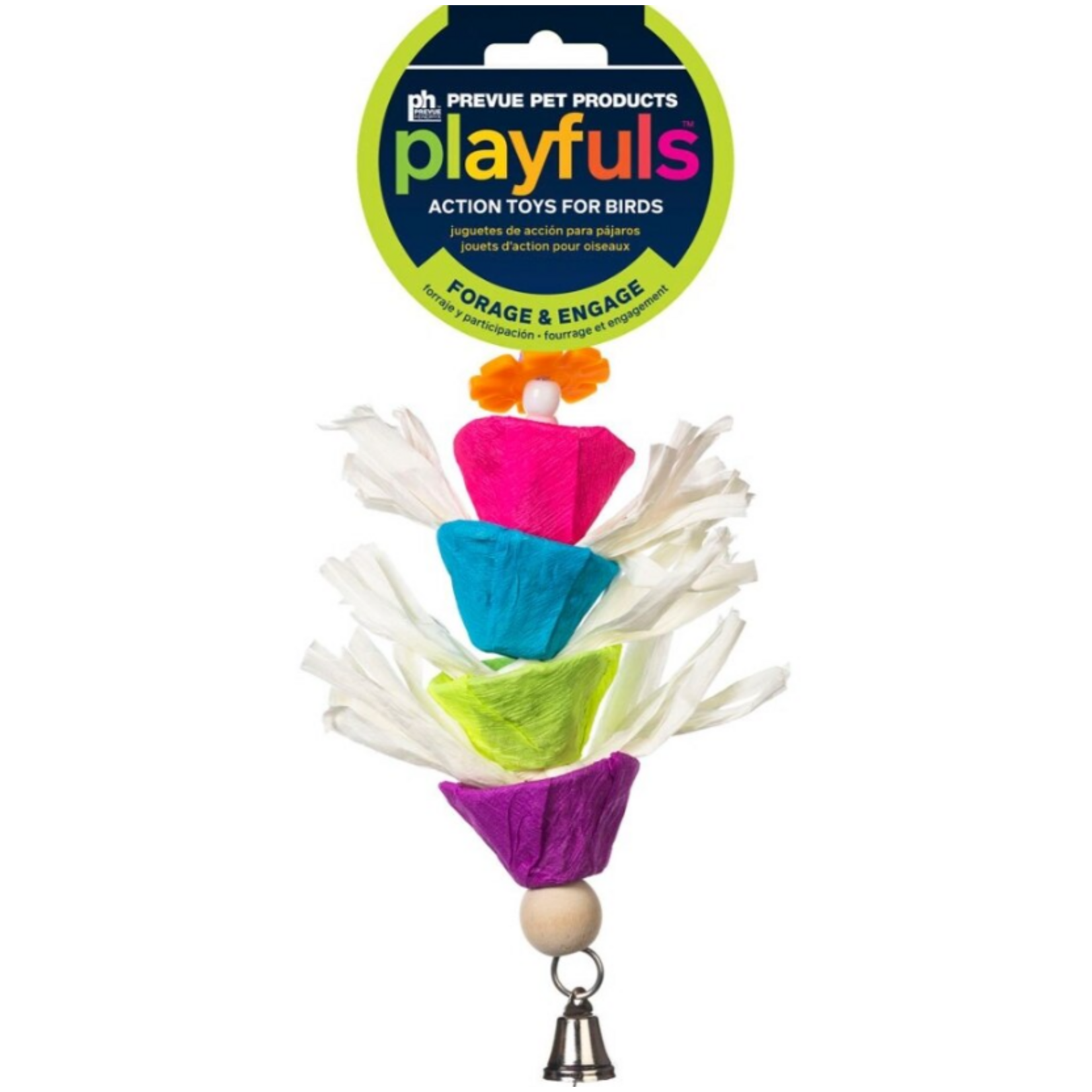 Prevue Pet Products Prevue Pet Products Raincatcher Forage & Engage Bird Toy
