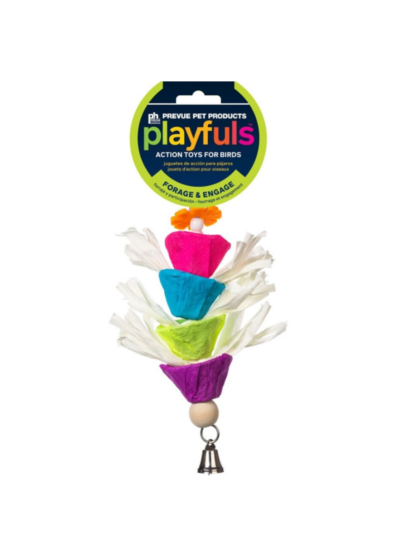 Prevue Pet Products Prevue Pet Products Raincatcher Forage & Engage Bird Toy