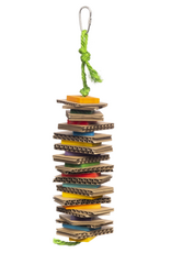 Prevue Pet Products Prevue Pet Products Shredding Stack - Playfuls Physical & Mental Bird Toy