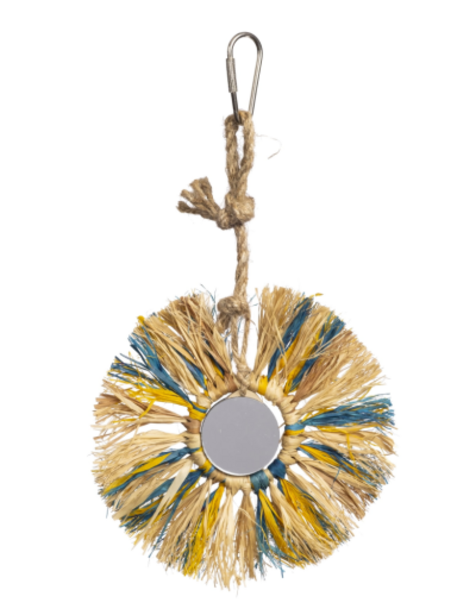 Prevue Pet Products Prevue Pet Products Sunburst - Playfuls Preen & Pacify Bird Toy