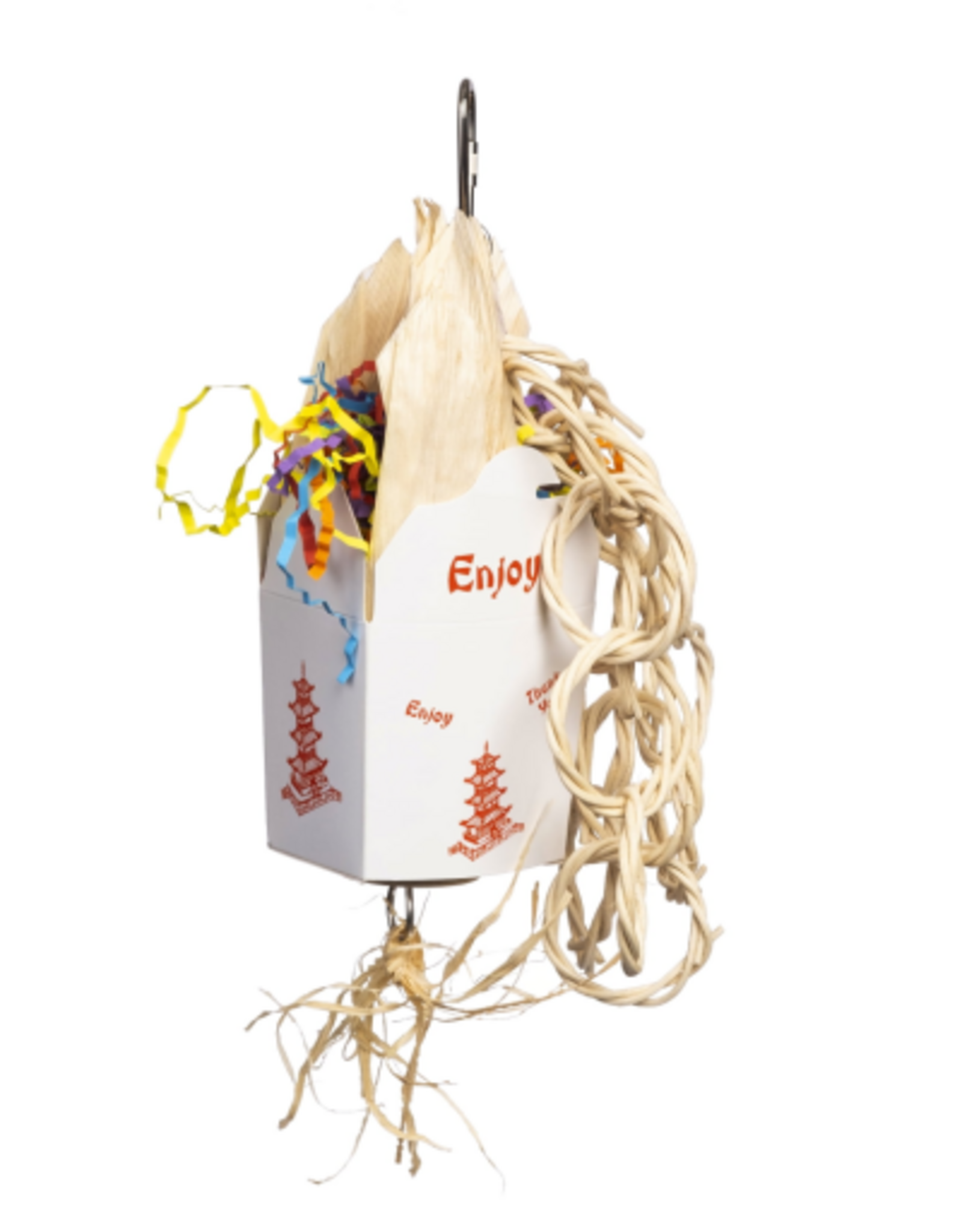 Prevue Pet Products Prevue Pet Products Playfuls Forage & Engage Takeout Bird Toy
