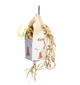 Prevue Pet Products Prevue Pet Products Playfuls Forage & Engage Takeout Bird Toy