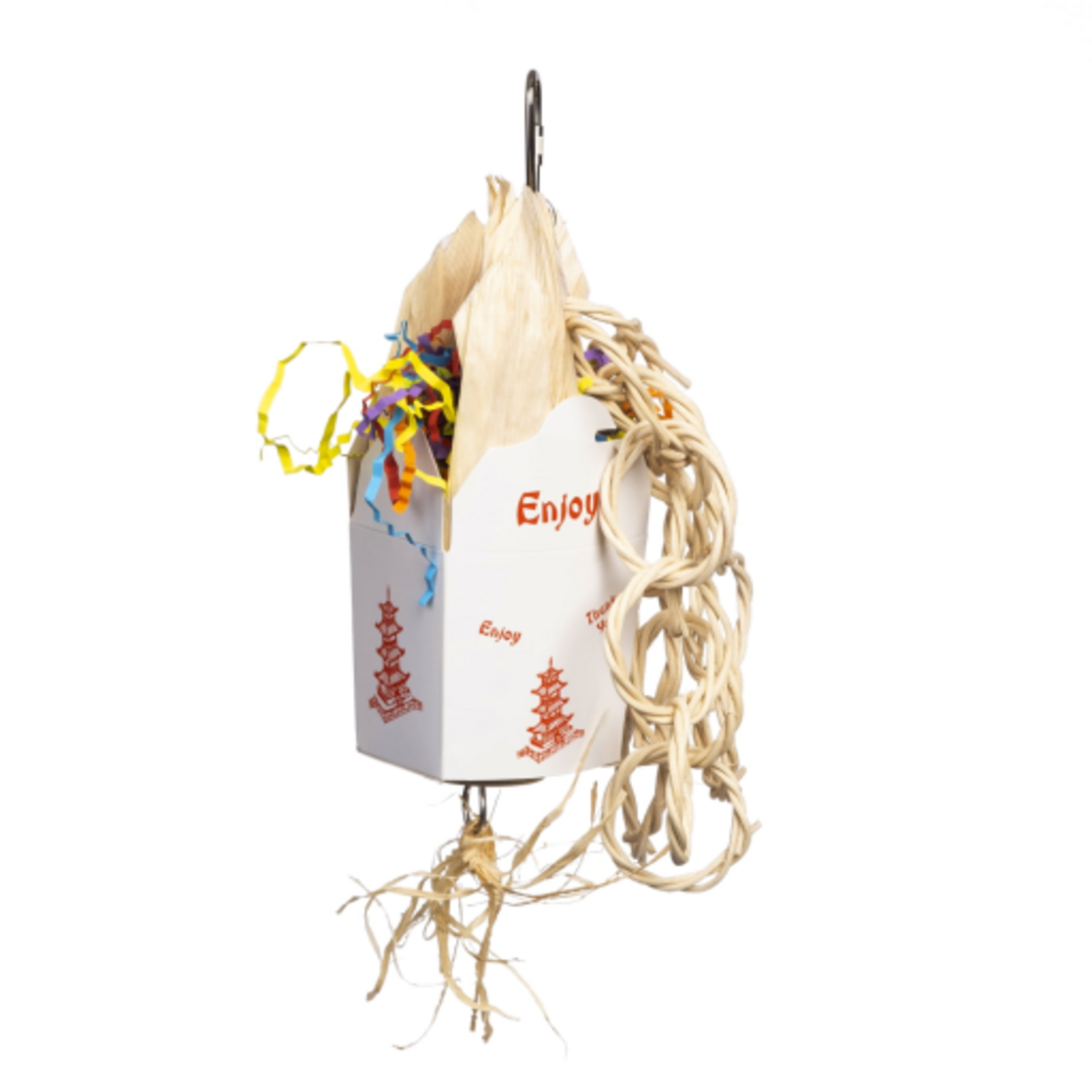 Prevue Pet Products Prevue Pet Products Playfuls Forage & Engage Takeout Bird Toy