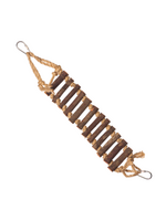 Prevue Pet Products Prevue Pet Products Naturals Rope Ladder Bird Toy Earth Tone Brown 3 in X 20 in